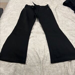 Express Black Boot Cut Pants